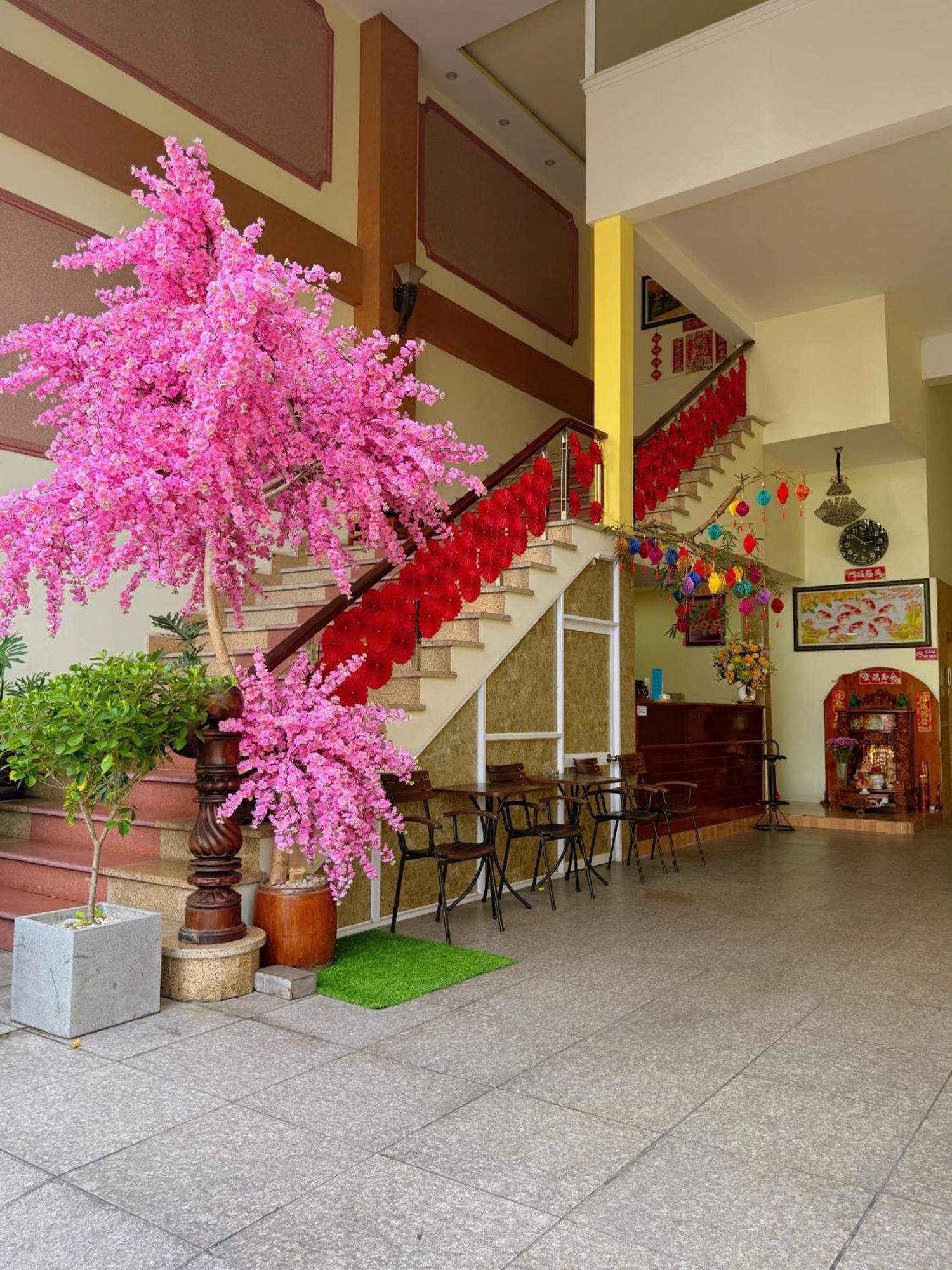 Khach San Ngu Long Hai หวินห์ลอง ภายนอก รูปภาพ
