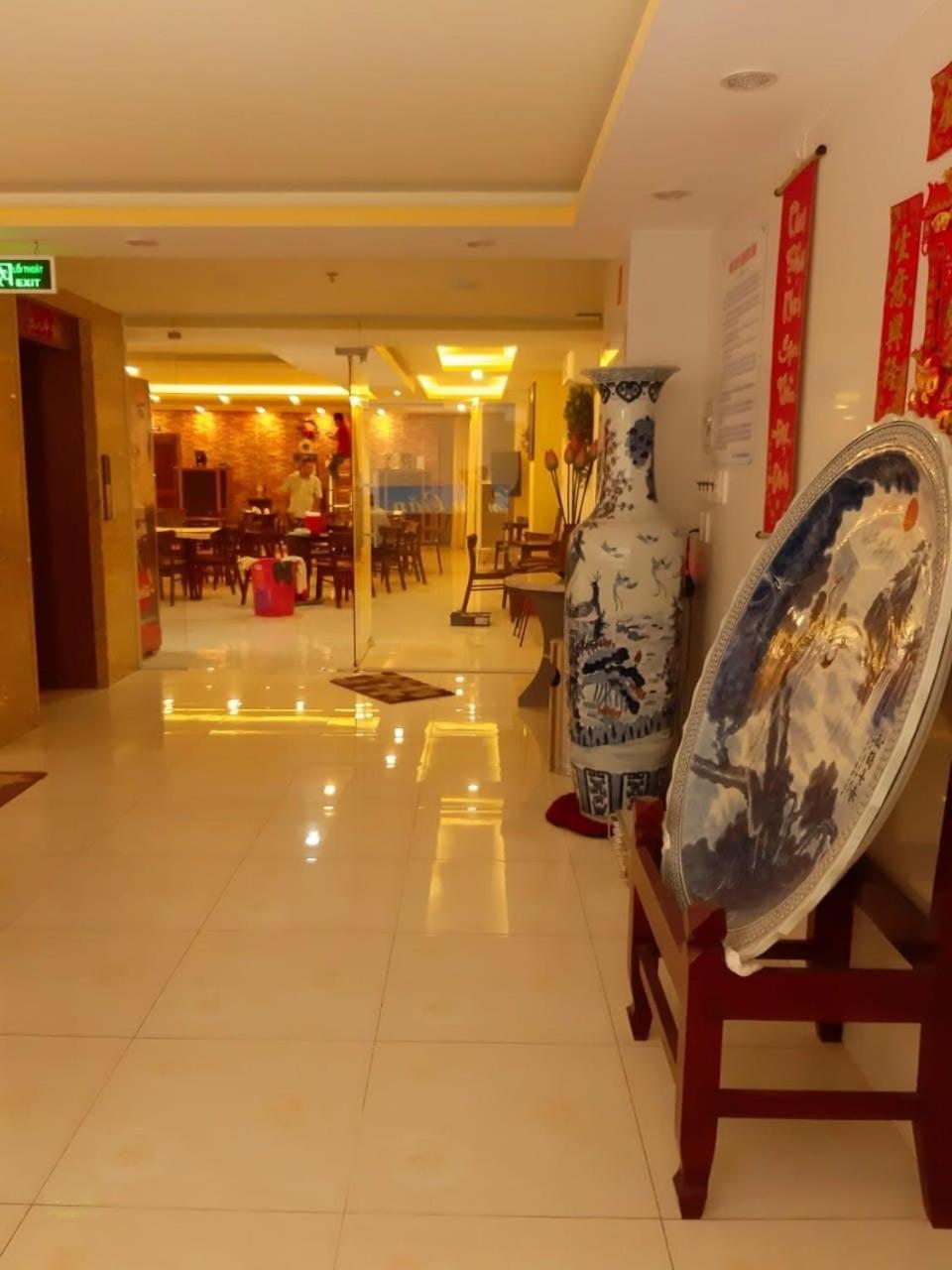 Khach San Ngu Long Hai หวินห์ลอง ภายนอก รูปภาพ