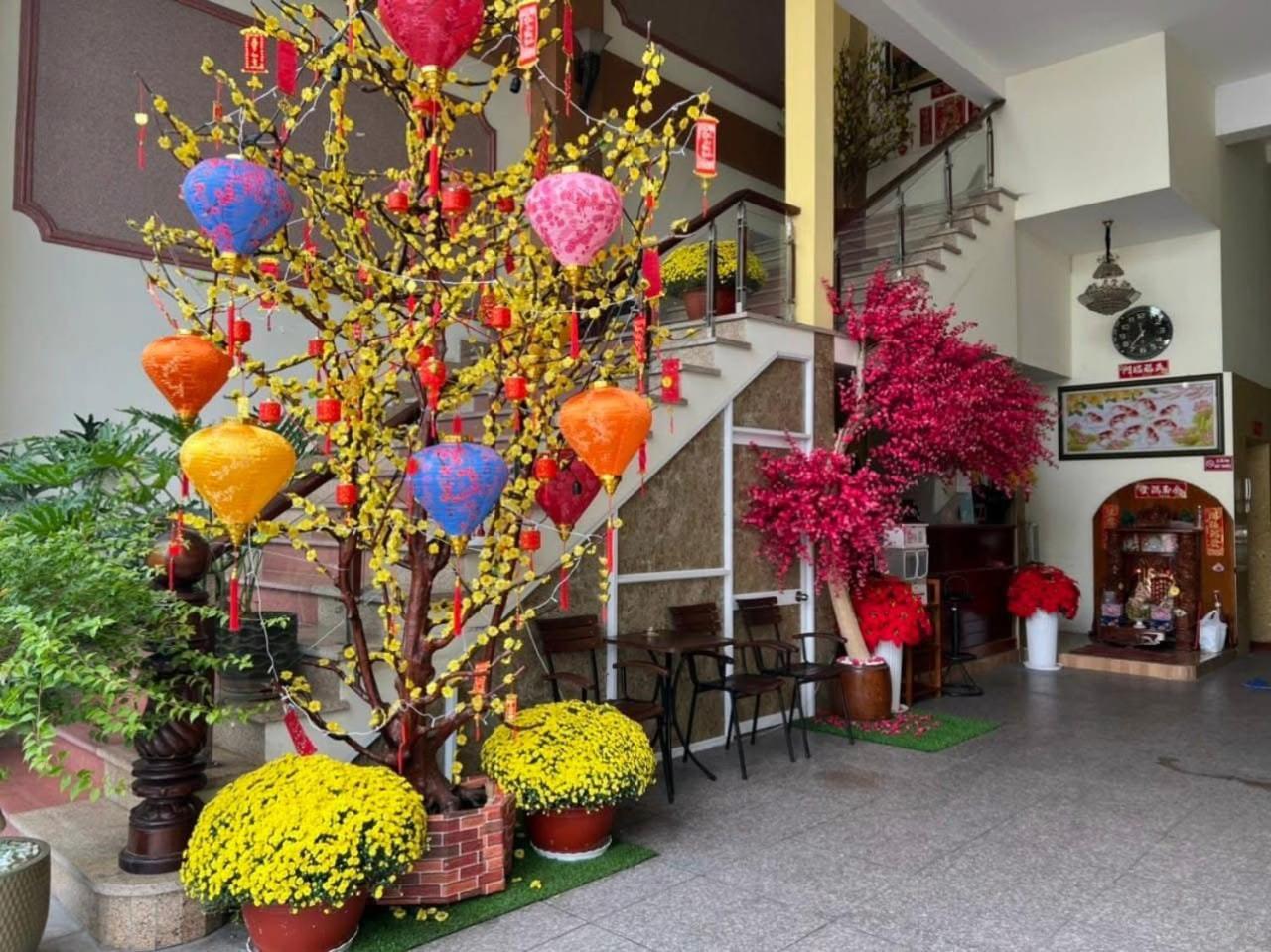 Khach San Ngu Long Hai หวินห์ลอง ภายนอก รูปภาพ
